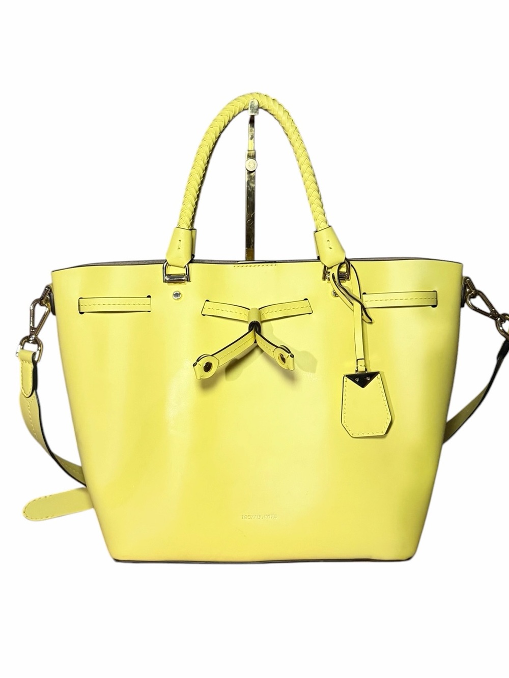 MICHAEL KORS Blakely yellow leather bag 💛